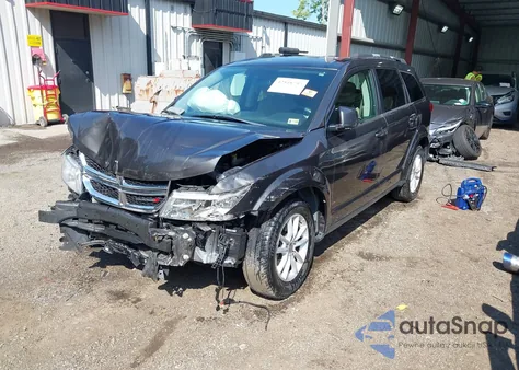 2017 Dodge Journey Sxt из США, поврежденный, VIN 3C4PDCBG1HT576211
